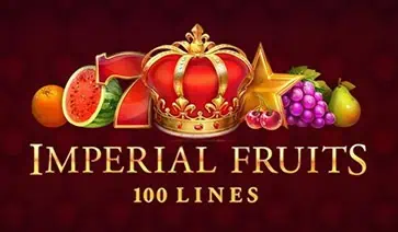 Imperial Fruits 100 lines Slot by Playson Free Play slot cover image