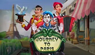 Journey to Paris slot cover image