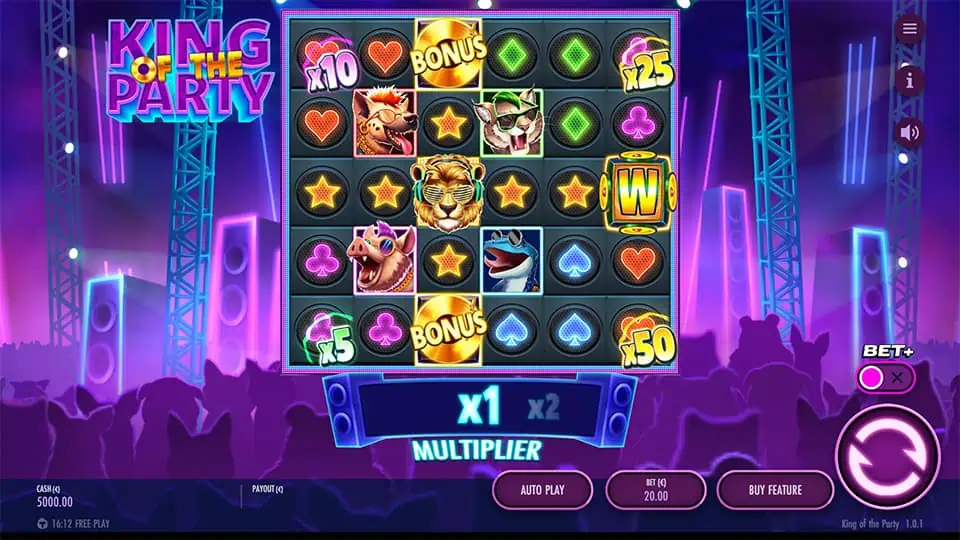 King of the Party slot