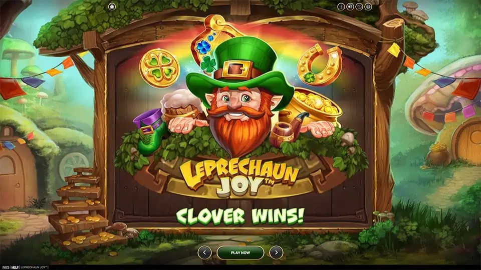 Leprechaun Joy slot features