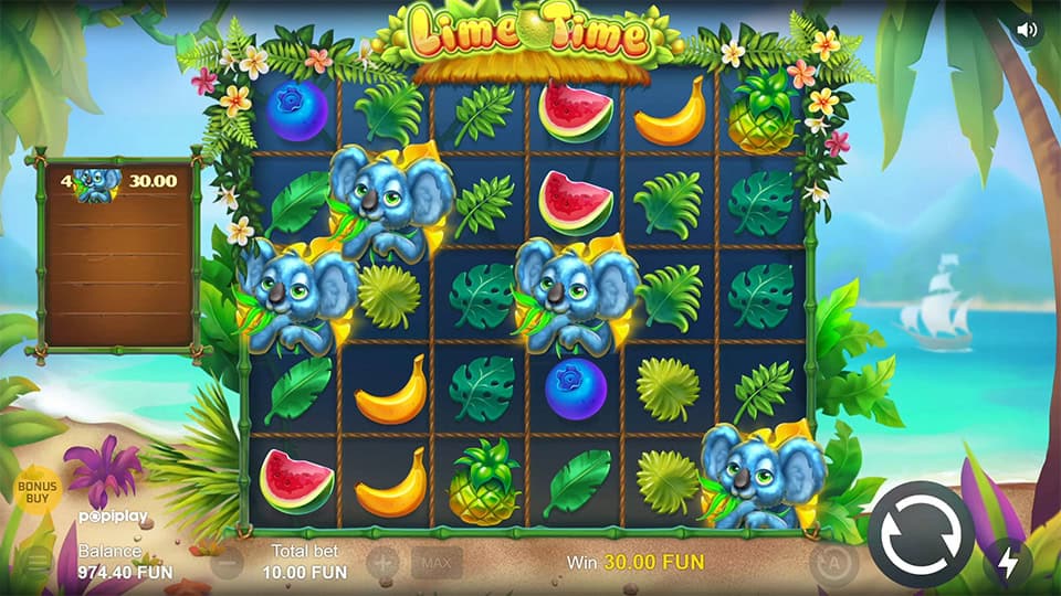Lime Time slot free spins