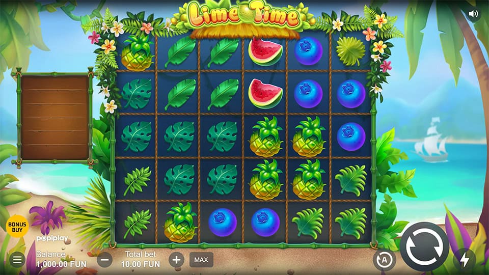 Lime Time slot
