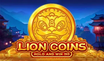 Lion Coins slot cover image