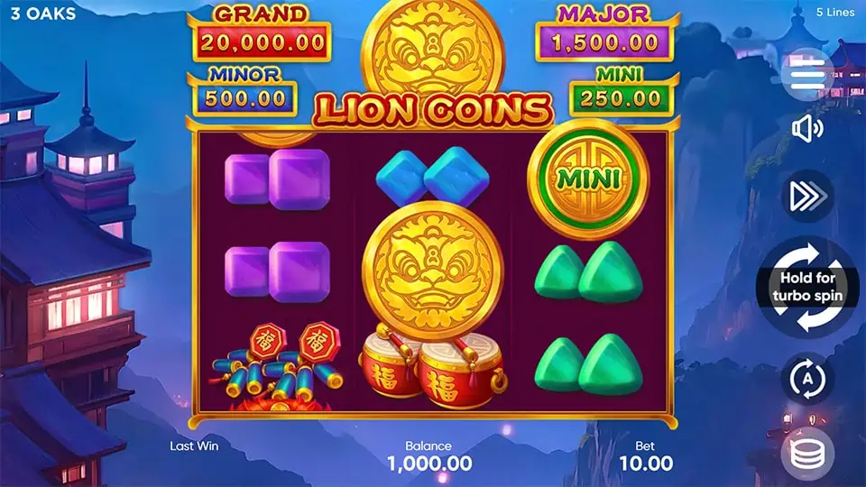 Lion Coins slot