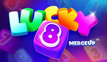 Lucky 8 Merge Up slot cover image