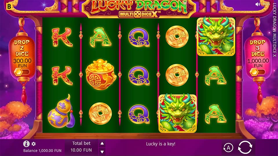 Lucky Dragon MultiDice X slot