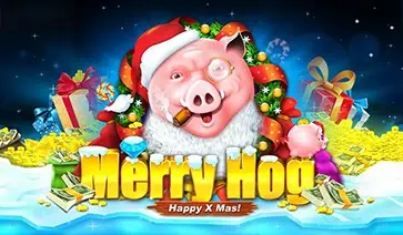 Merry Hog slot cover image