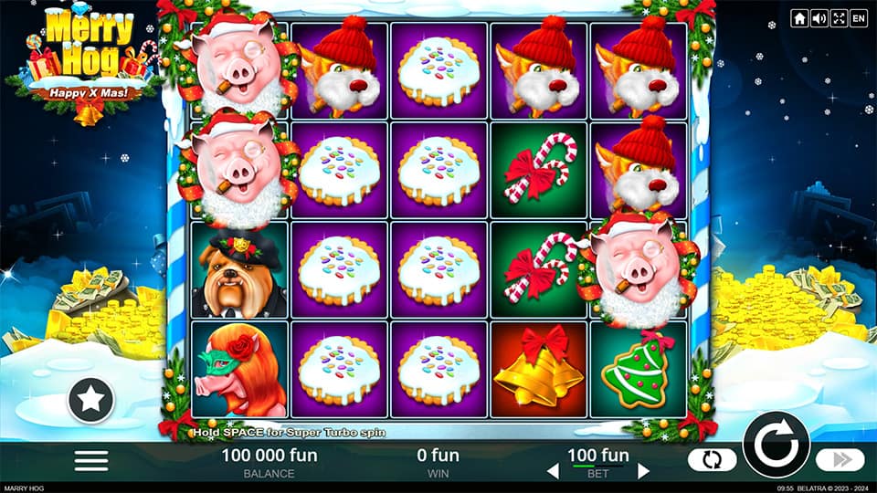 Merry Hog slot