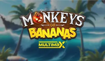 Monkeys Go Bananas MultiMax slot cover image