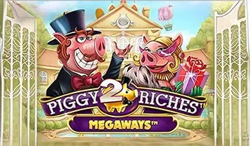 Piggy Riches 2 Megaways slot cover image