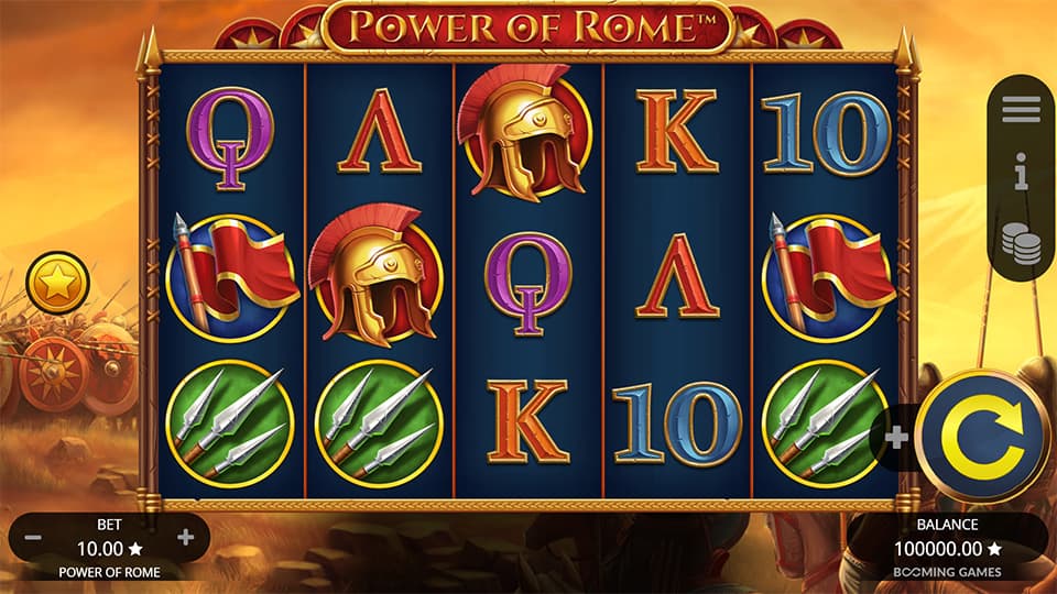 Power of Rome slot
