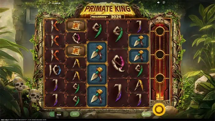 Primate King Megaways slot