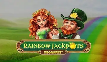 Rainbow Jackpots Megaways slot cover image