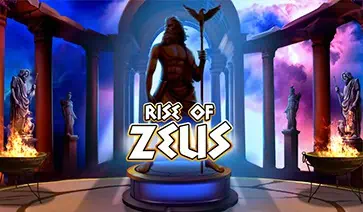 Rise of Zeus slot cover image