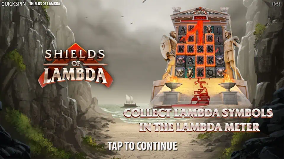 Shields of Lambda slot features