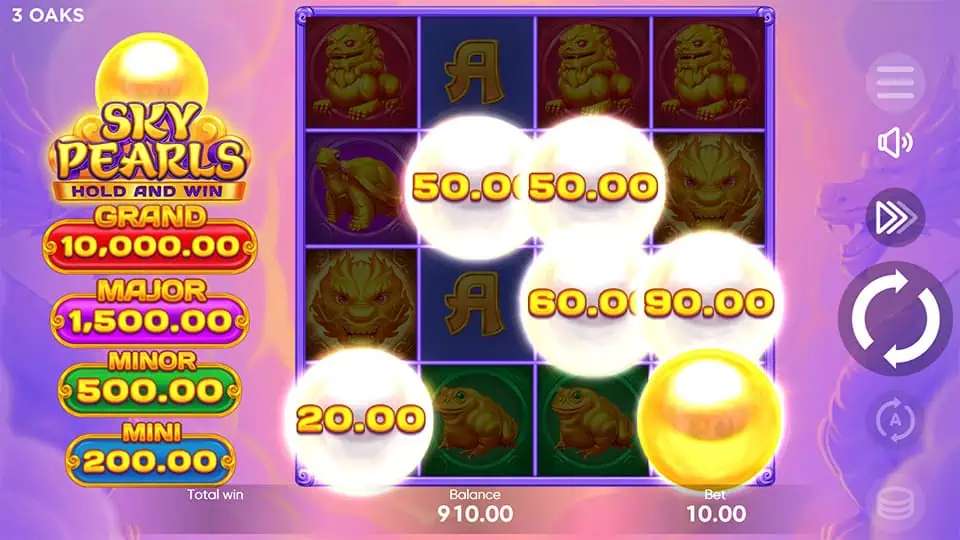 Sky Pearls slot free spins