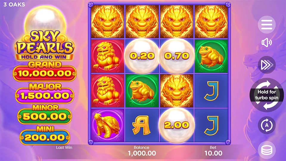 Sky Pearls slot