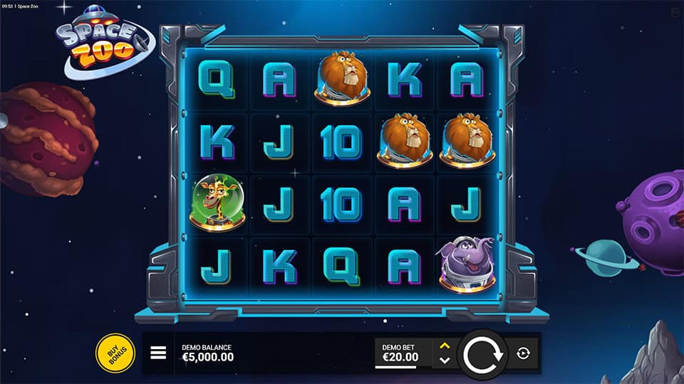 Space Zoo slot