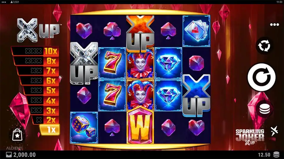 Sparkling Joker X UP slot