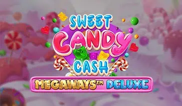 Sweet Candy Cash Megaways Deluxe slot cover image