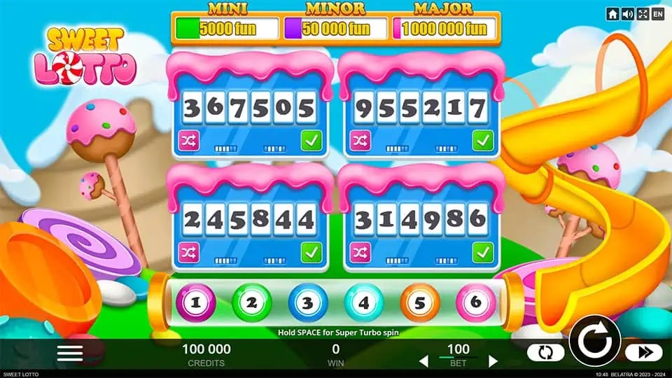 Sweet Lotto slot