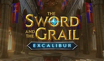 The Sword and the Grail Excalibur slot cover image
