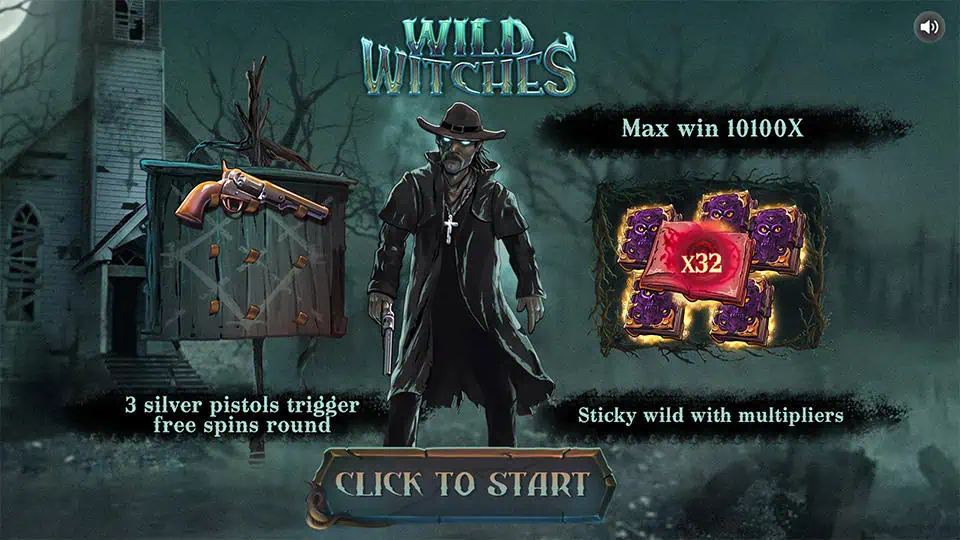 Wild Witches slot features