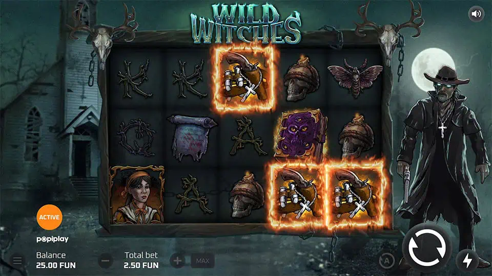 Wild Witches slot free spins