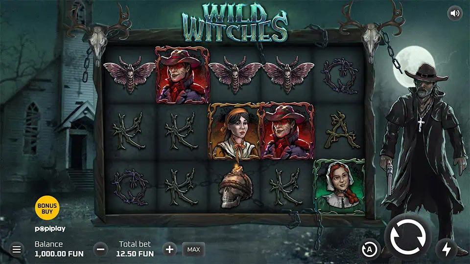 Wild Witches slot