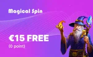 BonusTiime store magical spin