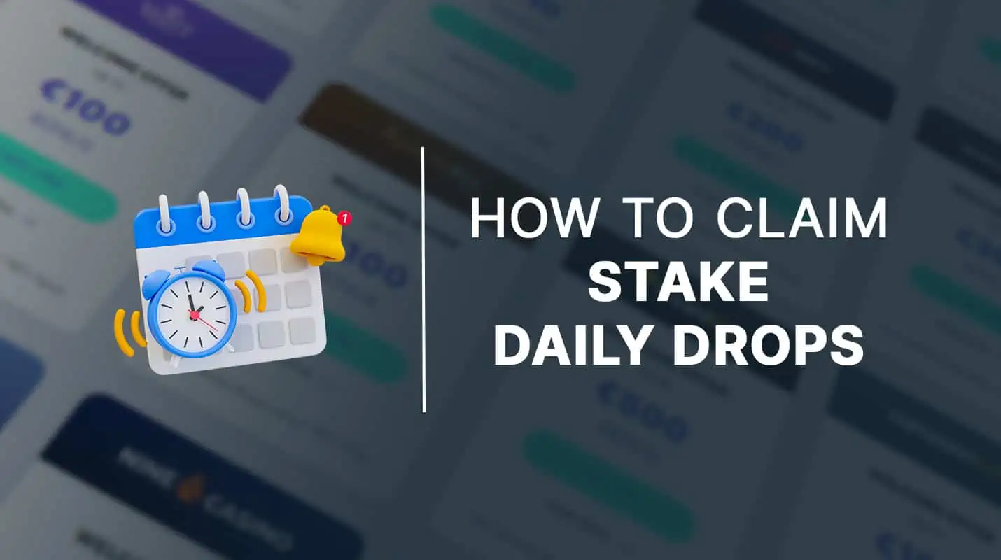 How to claim stake dayli drop 2