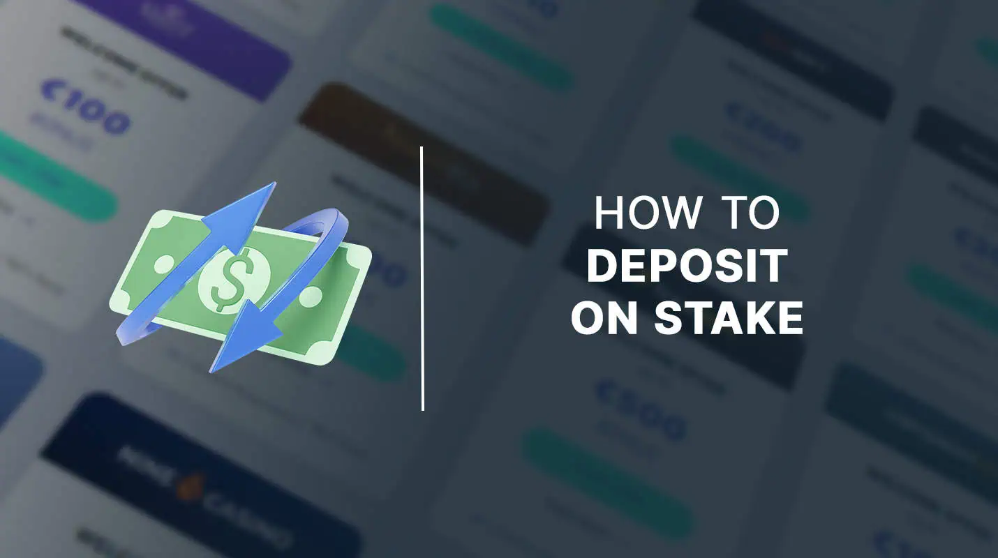 How to deposit on Stake