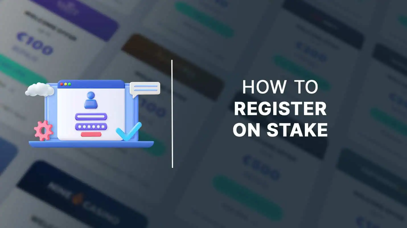 How to register on Stake