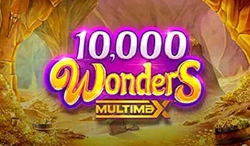 10,000 Wonders MultiMax slot cover image