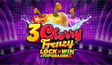 3 Cherry Frenzy slot cover image