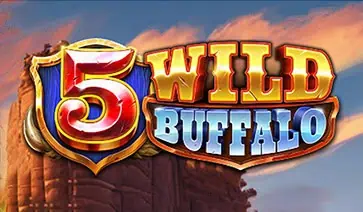5 Wild Buffalo slot cover image