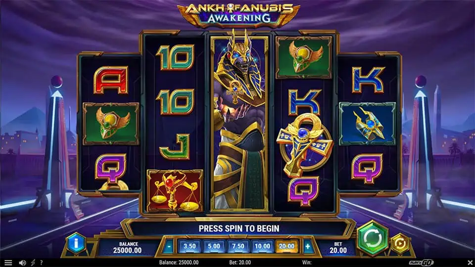 Ankh of Anubis Awakening slot