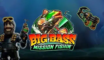 Big Bass Mission Fishin’ slot cover image