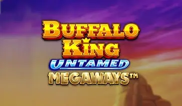 Buffalo King Untamed Megaways slot cover image