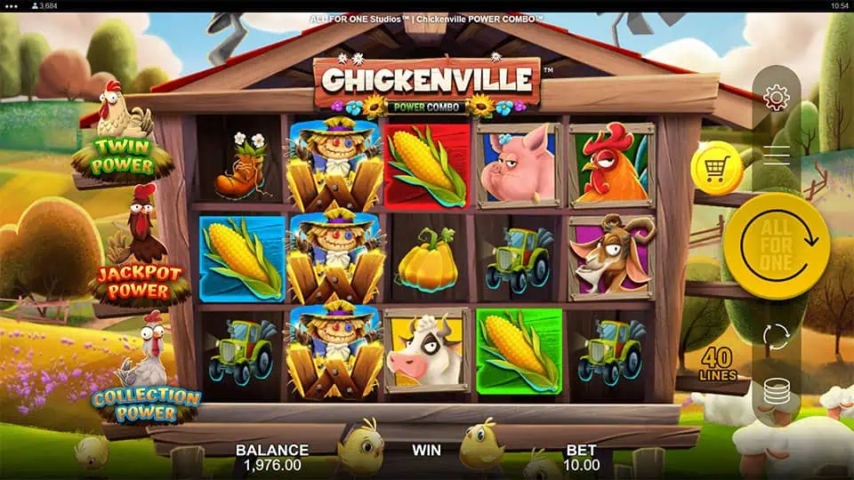 Chickenville Power Combo slot