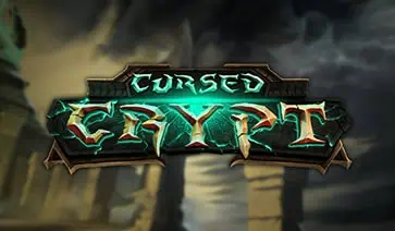 Cursed Crypt slot cover image