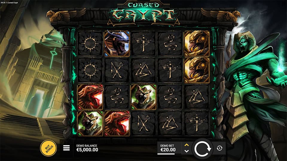 Cursed Crypt slot