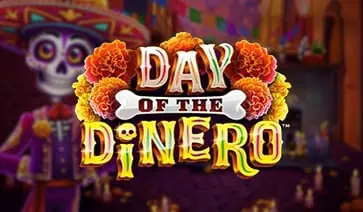 Day Of The Dinero slot cover image