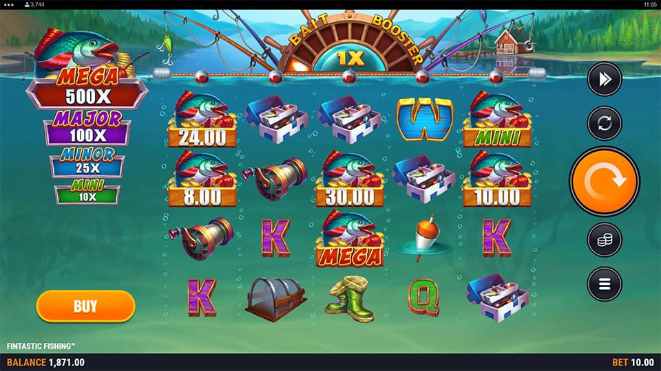 Fintastic Fishing slot