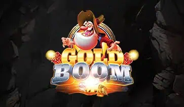 Gold Boom slot cover image