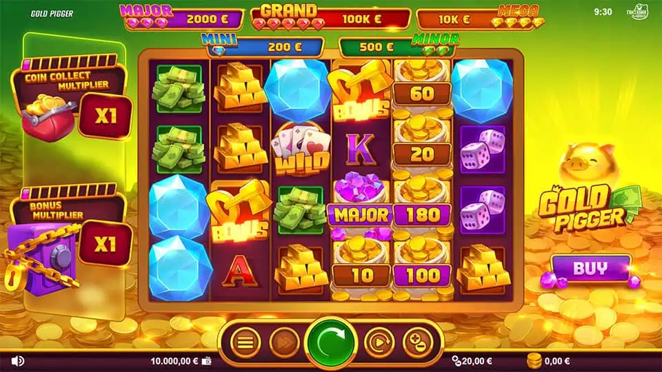 Gold Pigger slot