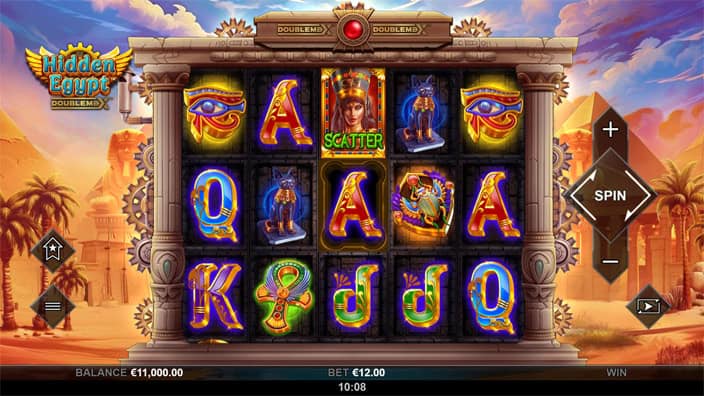 Hidden Egypt DoubleMax slot