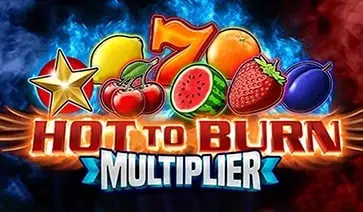 Hot to Burn Multiplier slot cover image