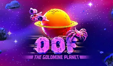OOF The Goldmine Planet slot cover image