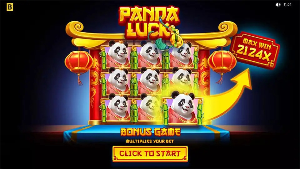 Panda Luck slot features
